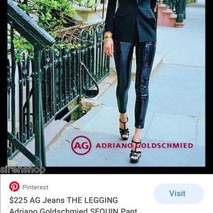 AG sequin Chic pants